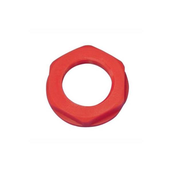 M20R2048779R X-Diverse  M20 Red Nylon Locknut 